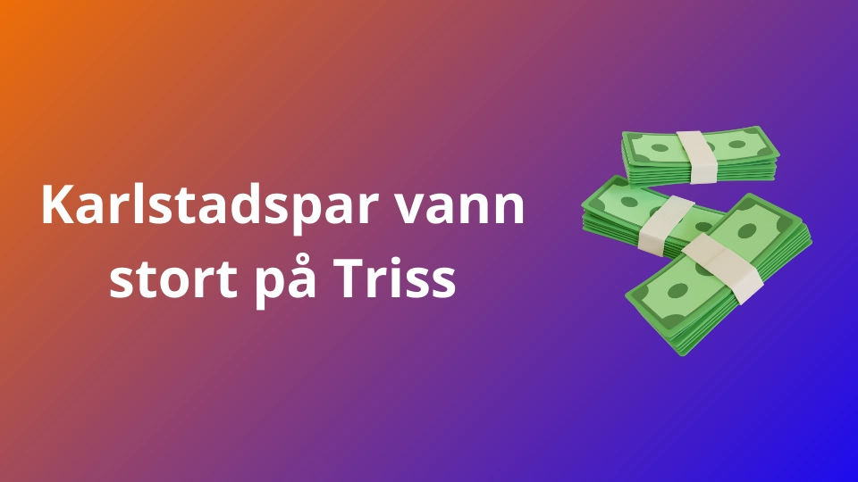 Karlstadspar vann stort på Triss i Nyhetsmorgon