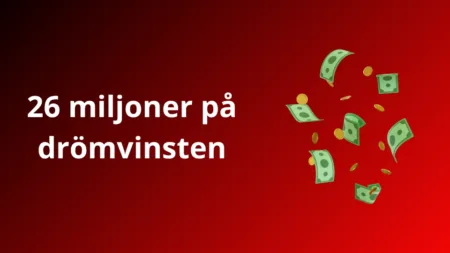 Stockholmare vann 26 miljoner på drömvinsten under helgen
