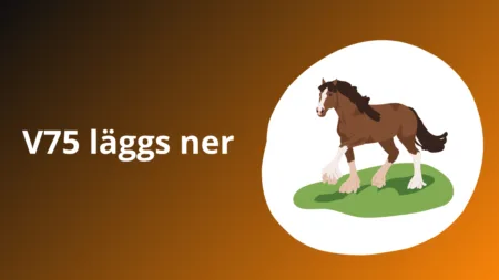 V75 skrotas trots kritik från spelarna i Sverige