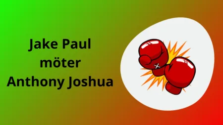 Jake Paul utmanar Anthony Joshua 2025