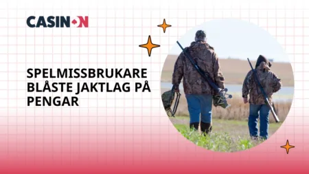 Spelmissbrukare blåste jaktlag på pengar enligt åtal