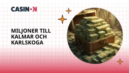 Miljonvinster till Kalmar och Karlskoga på lottospel