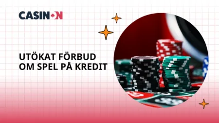 Beslut om utökat förbud om spel på kredit taget
