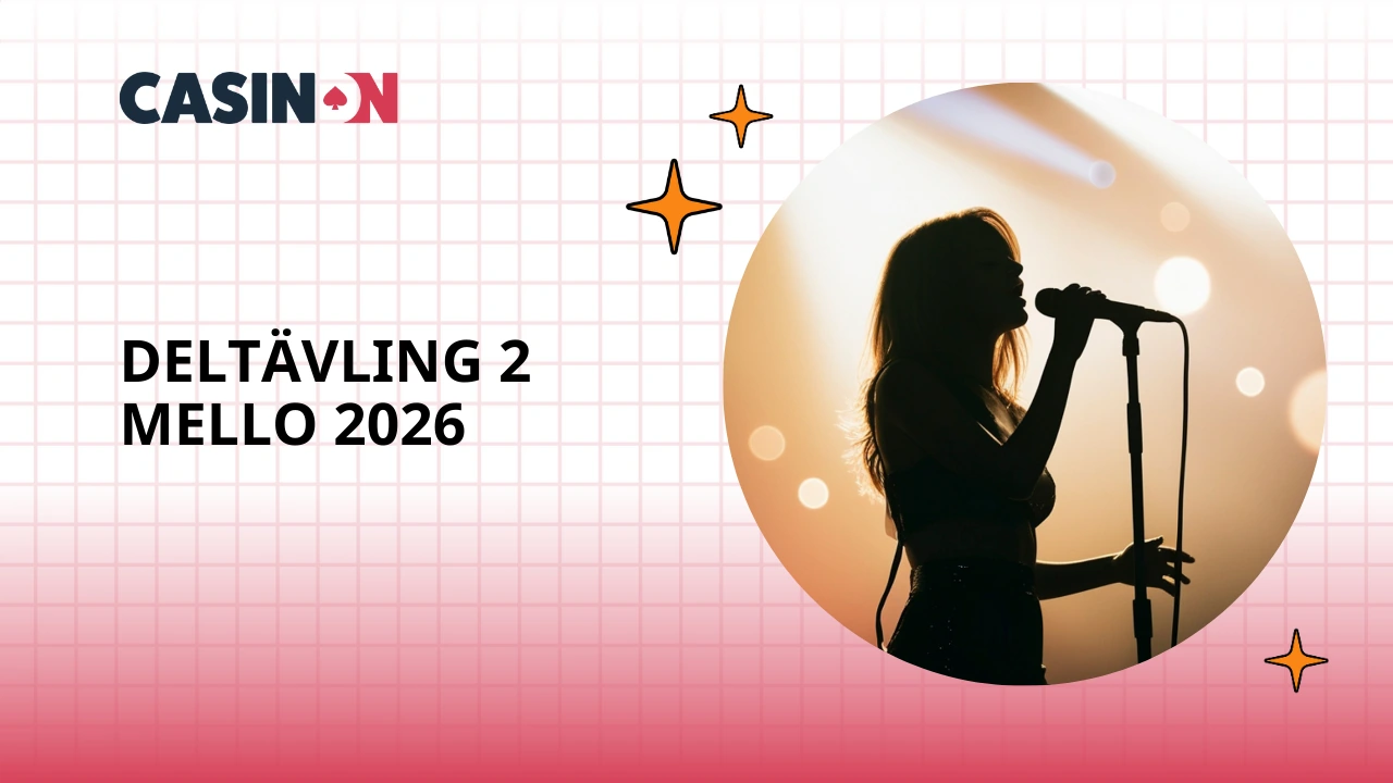 Deltävling 2 av Mello 2026 i Göteborg