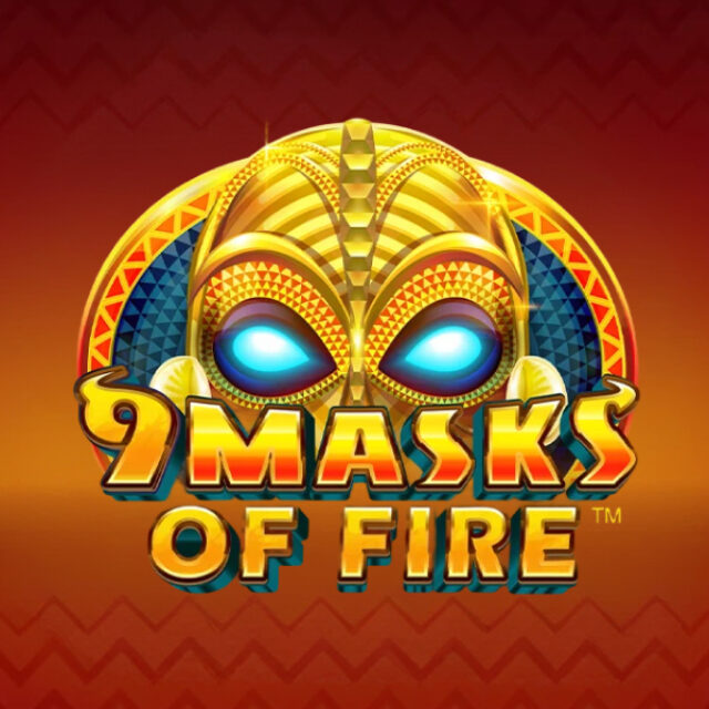 9 Masks of Fire logotyp