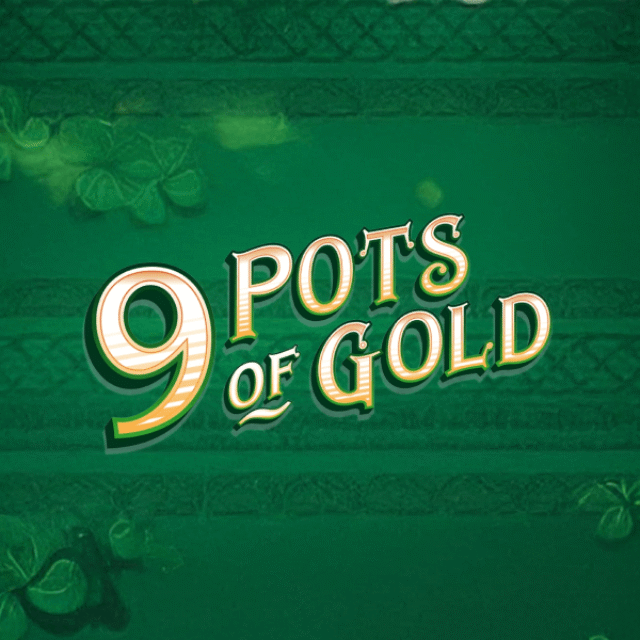 9 Pots of Gold logotyp