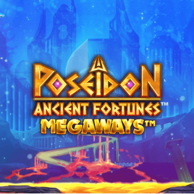 Ancient Fortunes: Poseidon Megaways logotyp