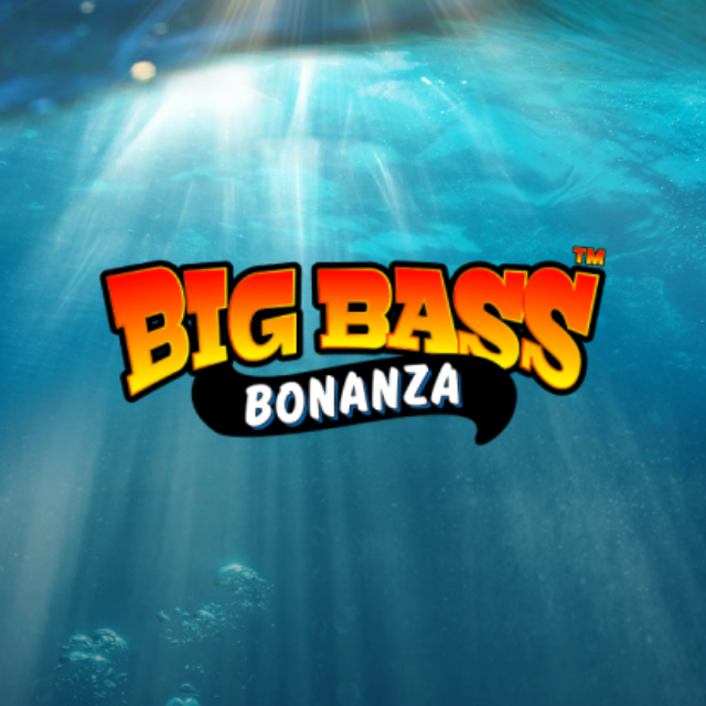 Big Bass Bonanza logotyp