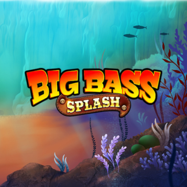 Big Bass Splash logotyp