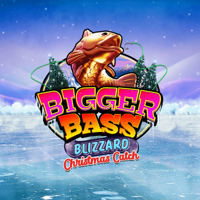Bigger Bass Blizzard: Christmas Catch logotyp