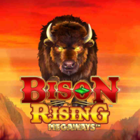 Bison Rising Megaways logotyp