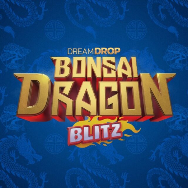 Bonsai Dragon Blitz Dream Drop logotyp