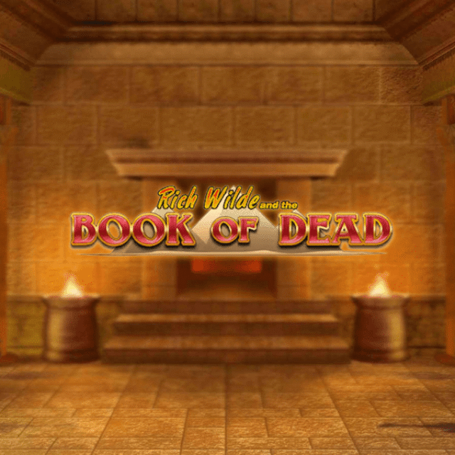 Book of Dead logotyp