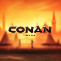 Conan Video Slot logotyp