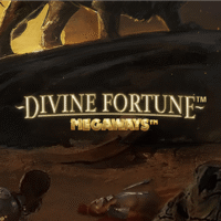 Divine Fortune Megaways logotyp