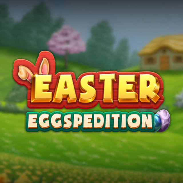 Easter Eggspedition logotyp