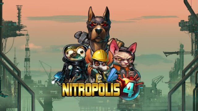 Nitropolis 4 logotyp