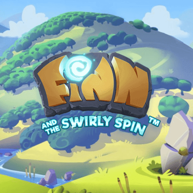 Finn and the Swirly Spin logotyp