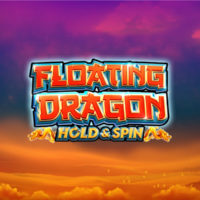 Floating Dragon Hold and Spin logotyp