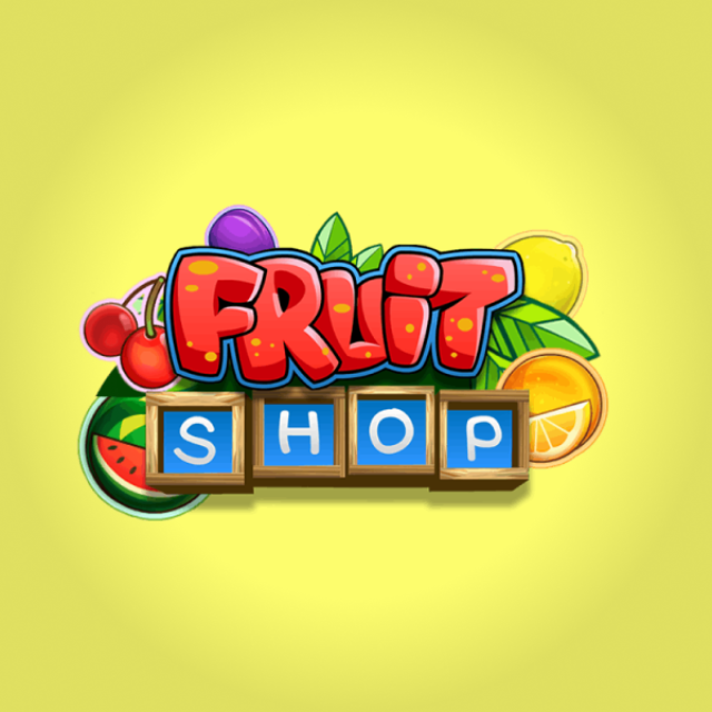 Fruit Shop logotyp