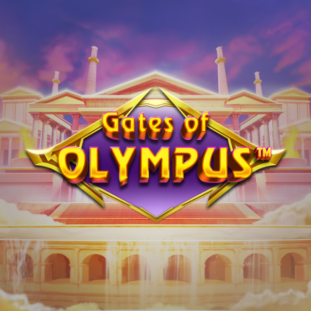 Gates of Olympus logotyp