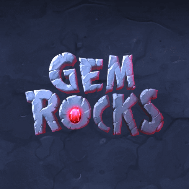 Gem Rocks logotyp