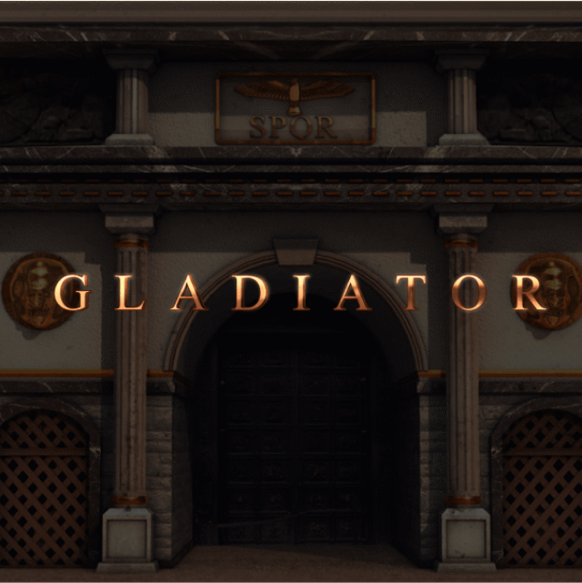 Gladiator logotyp
