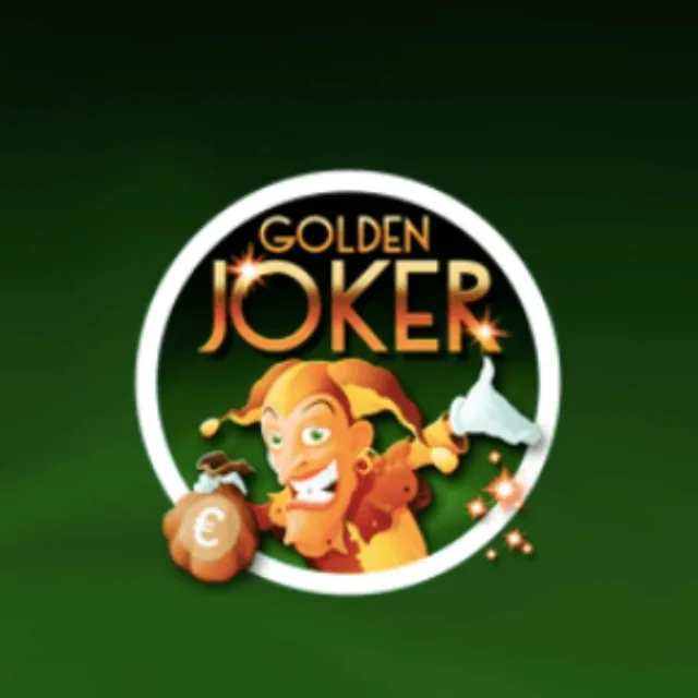 Golden Joker Paf Studios logotyp