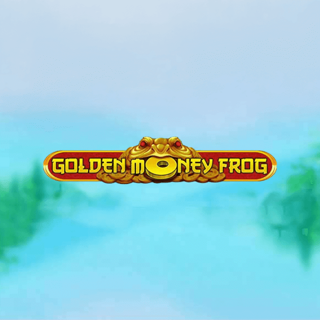Golden Money Frog logotyp
