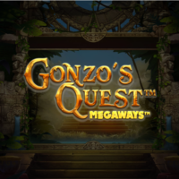 Gonzo's Quest Megaways logotyp