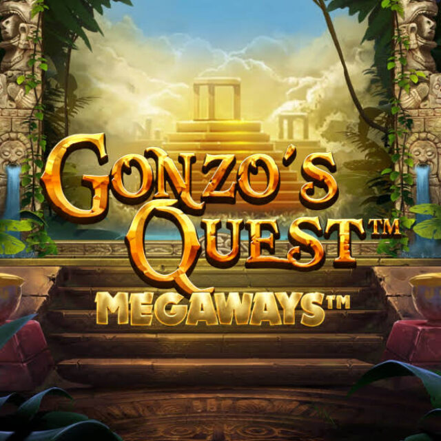 Gonzo's Quest Megaways logotyp