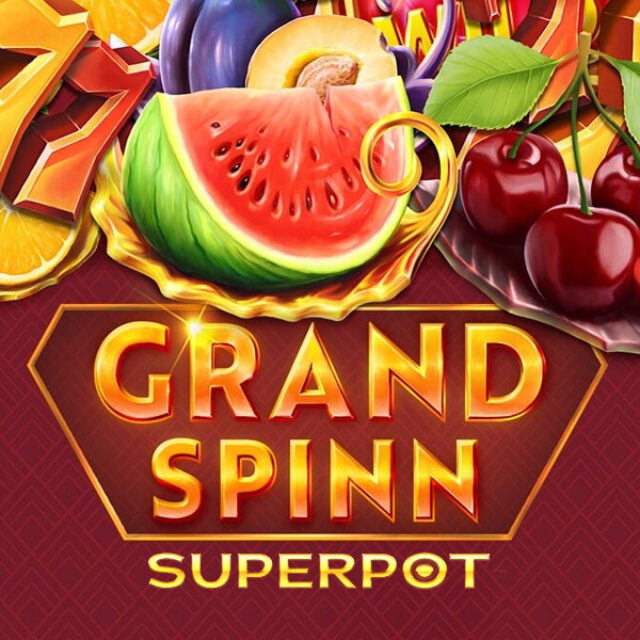 Grand Spinn Superpot logotyp