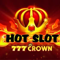 Hot Slot 777 Crown logotyp