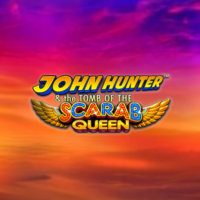 John Hunter and the Tomb of the Scarab Queen logotyp