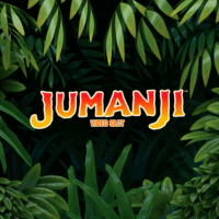 Jumanji logotyp