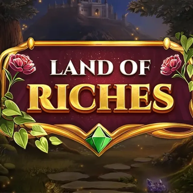 Land of Riches logotyp
