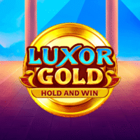 Luxor Gold Hold and Win logotyp