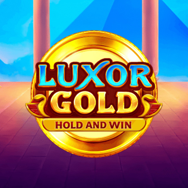 Luxor Gold Hold and Win logotyp