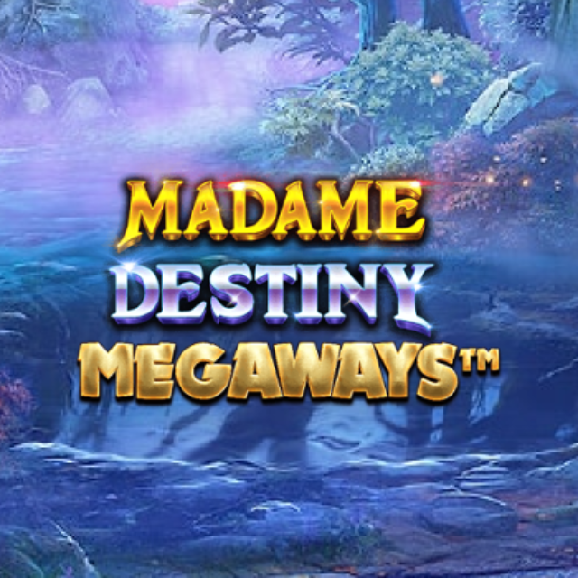 Madame Destiny Megaways logotyp