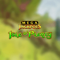 MegaJackpots Isle O Plenty logotyp