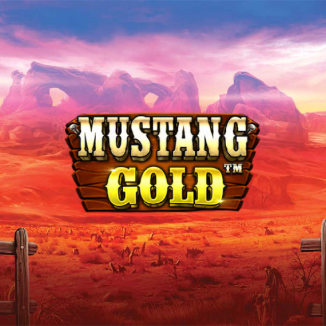 Mustang Gold logotyp