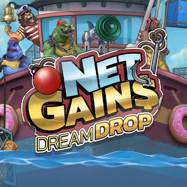 Net Gains Dream Drop logotyp