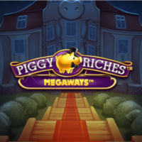 Piggy Riches Megaways logotyp