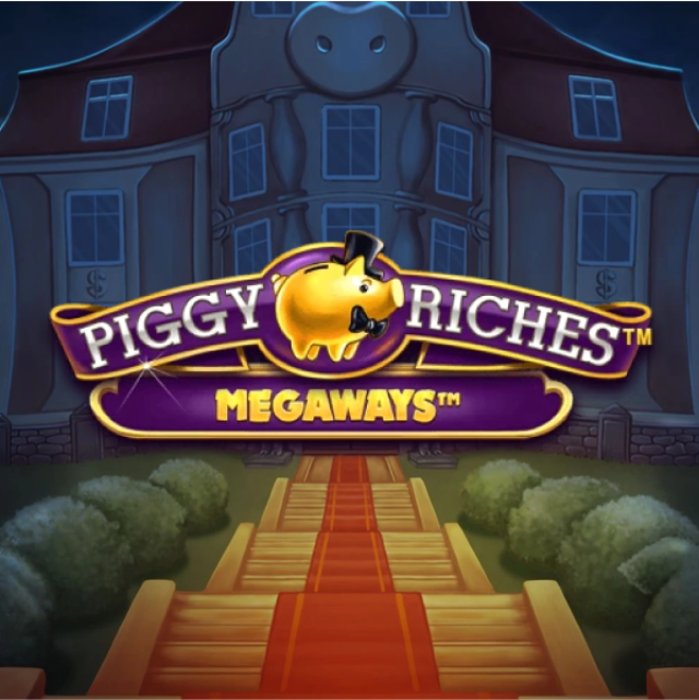 Piggy Riches Megaways logotyp