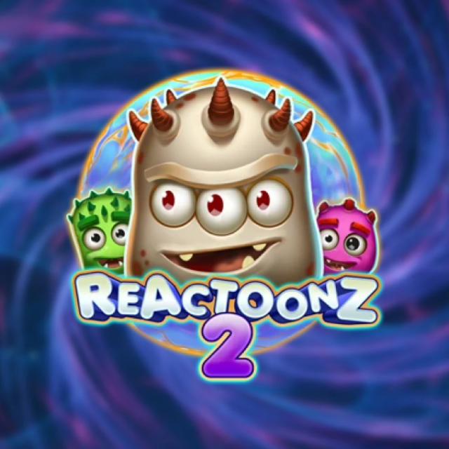 Reactoonz 2 logotyp