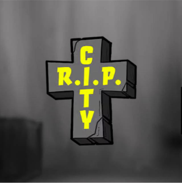 RIP City logotyp