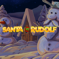 Santa vs Rudolf logotyp
