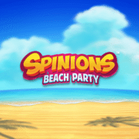 Spinions Beach Party logotyp