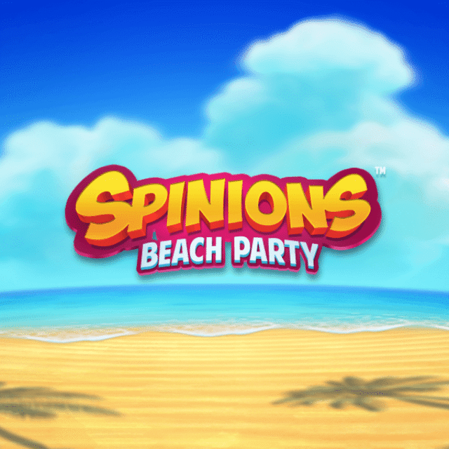 Spinions Beach Party logotyp