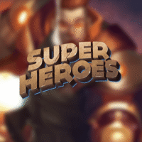 Super Heroes logotyp